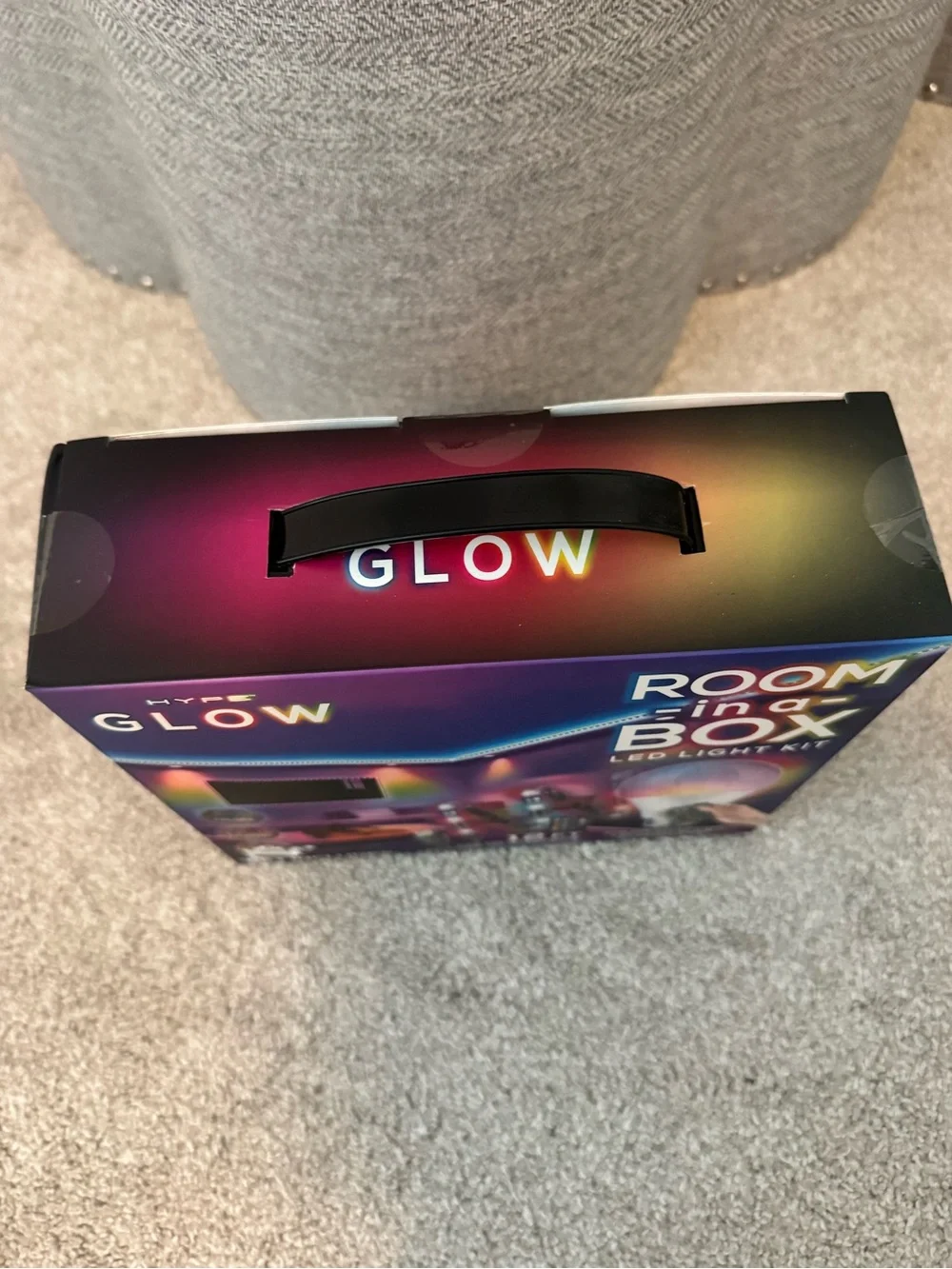 Hype Glow Room-in-a-Box LED Light Kit - Purple, Blue, Pink